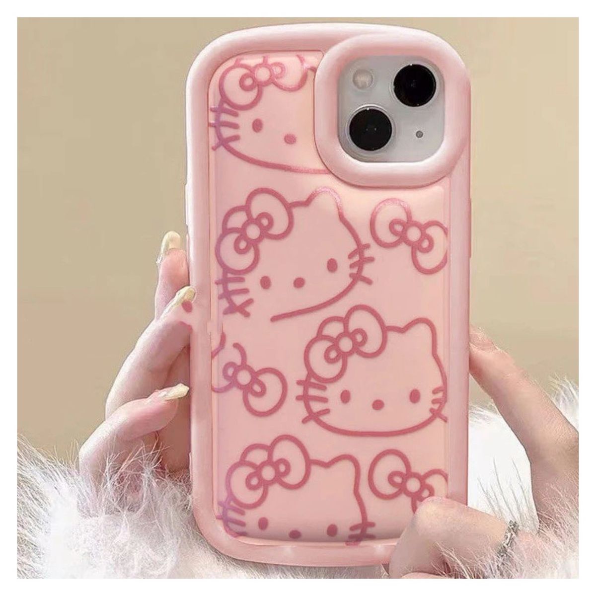 GENERICO - Case con diseño para iPhone 15