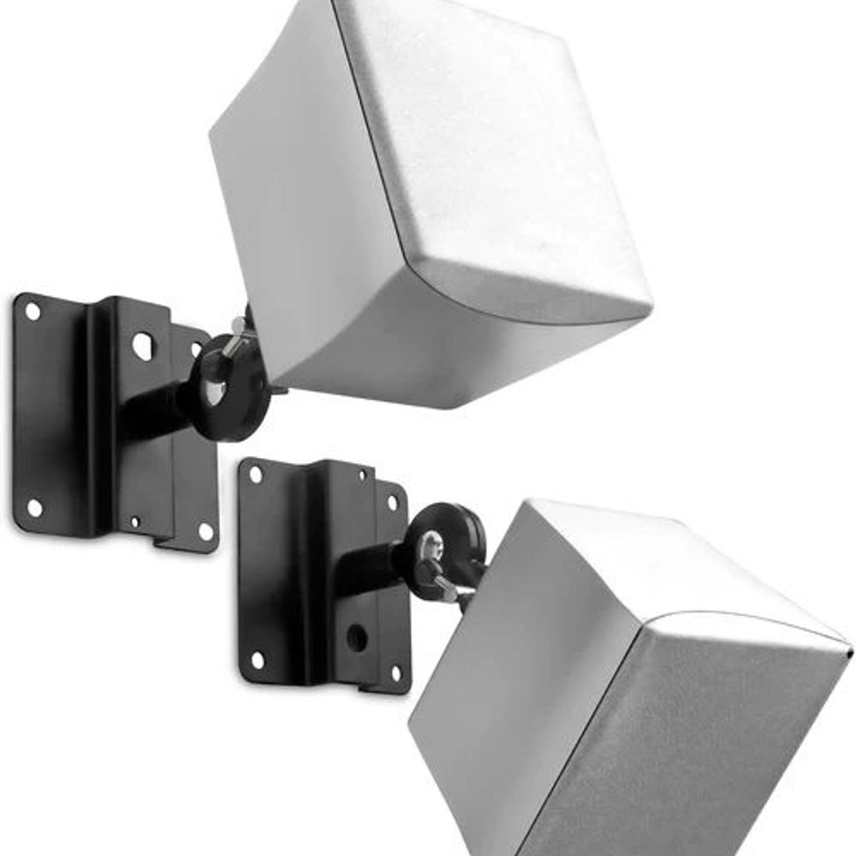 GENERICO - MONTECH - Rack para Parlante Altavoz para Pared Techo  Rotación 360°