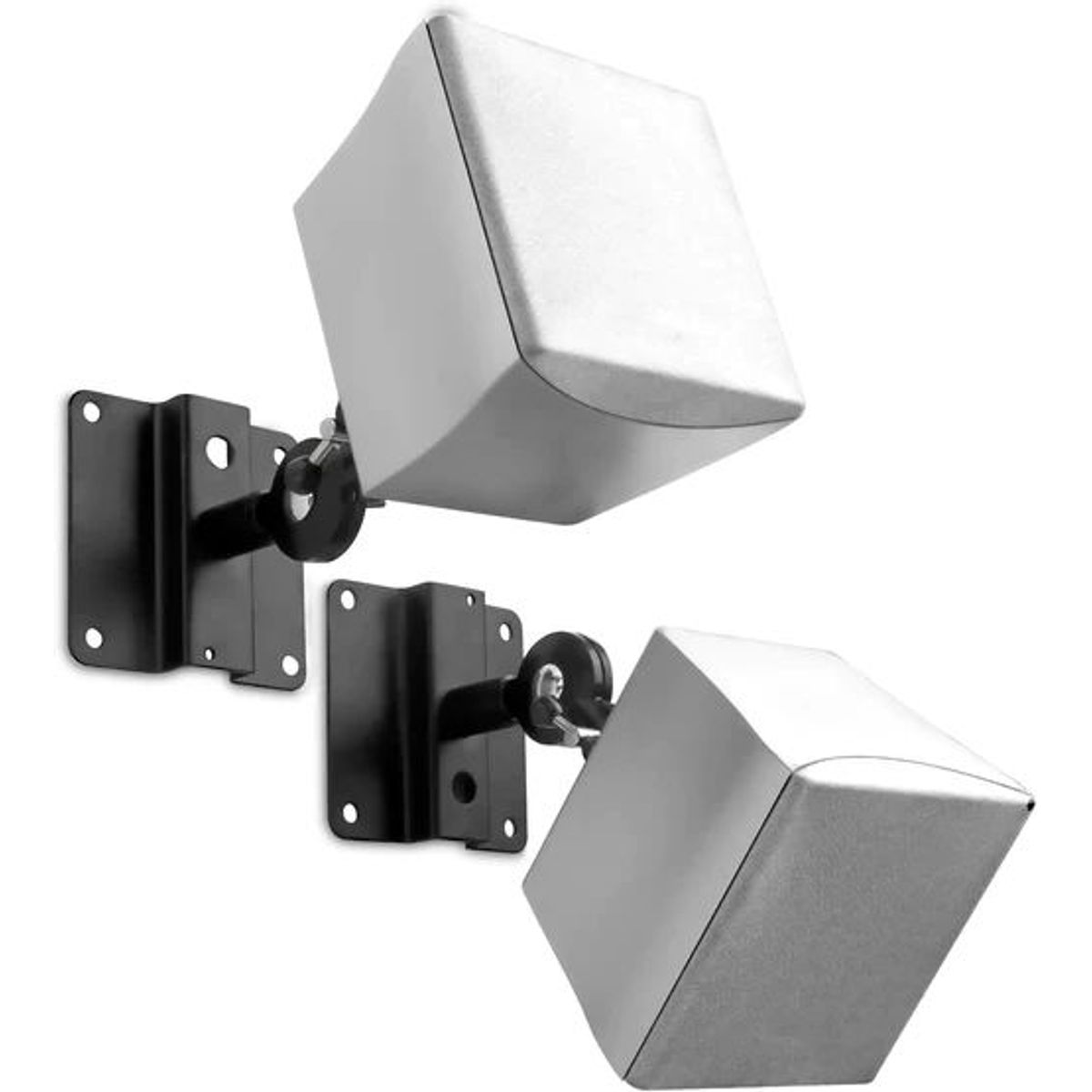 GENERICO - MONTECH - Rack para Parlante Altavoz para Pared Techo  Rotación 360°