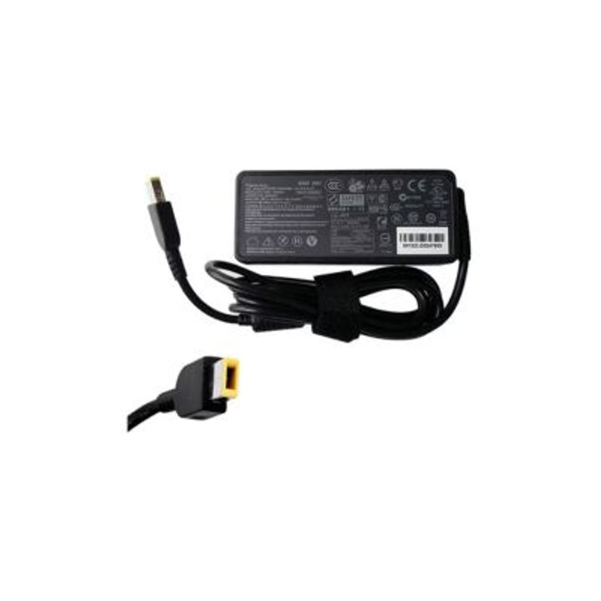 LENOVO - Cargador Para Laptop Lenovo 20v 325a Punta Usb Cable De Corriente