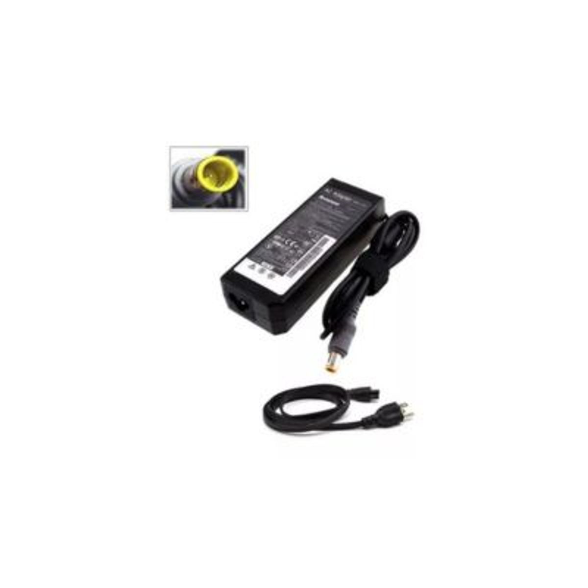 LENOVO - Cargador Para Laptop Lenovo 20v 325a Punta Aguja Cable De Corriente