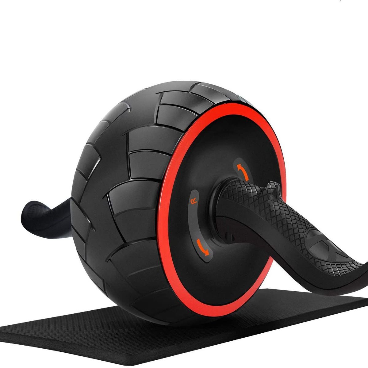 GENERICO - Rueda para abdominales ab wheel pro - ejercicio en casa