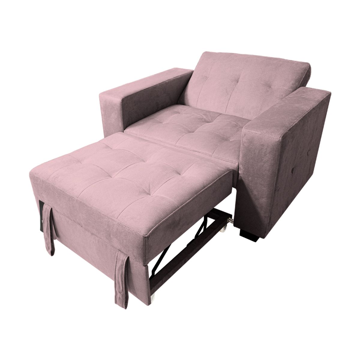 BARAKA HOME - Sofa Cama Madison 1 Plz - Rosado