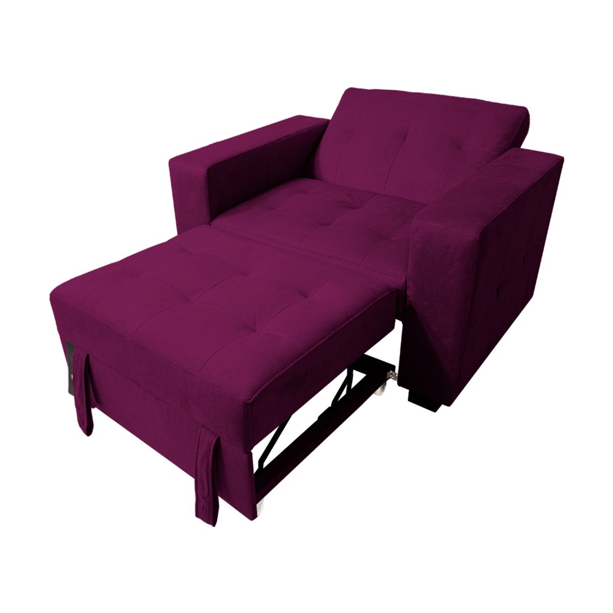 BARAKA HOME - Sofa Cama Madison 1 Plz - Purpura