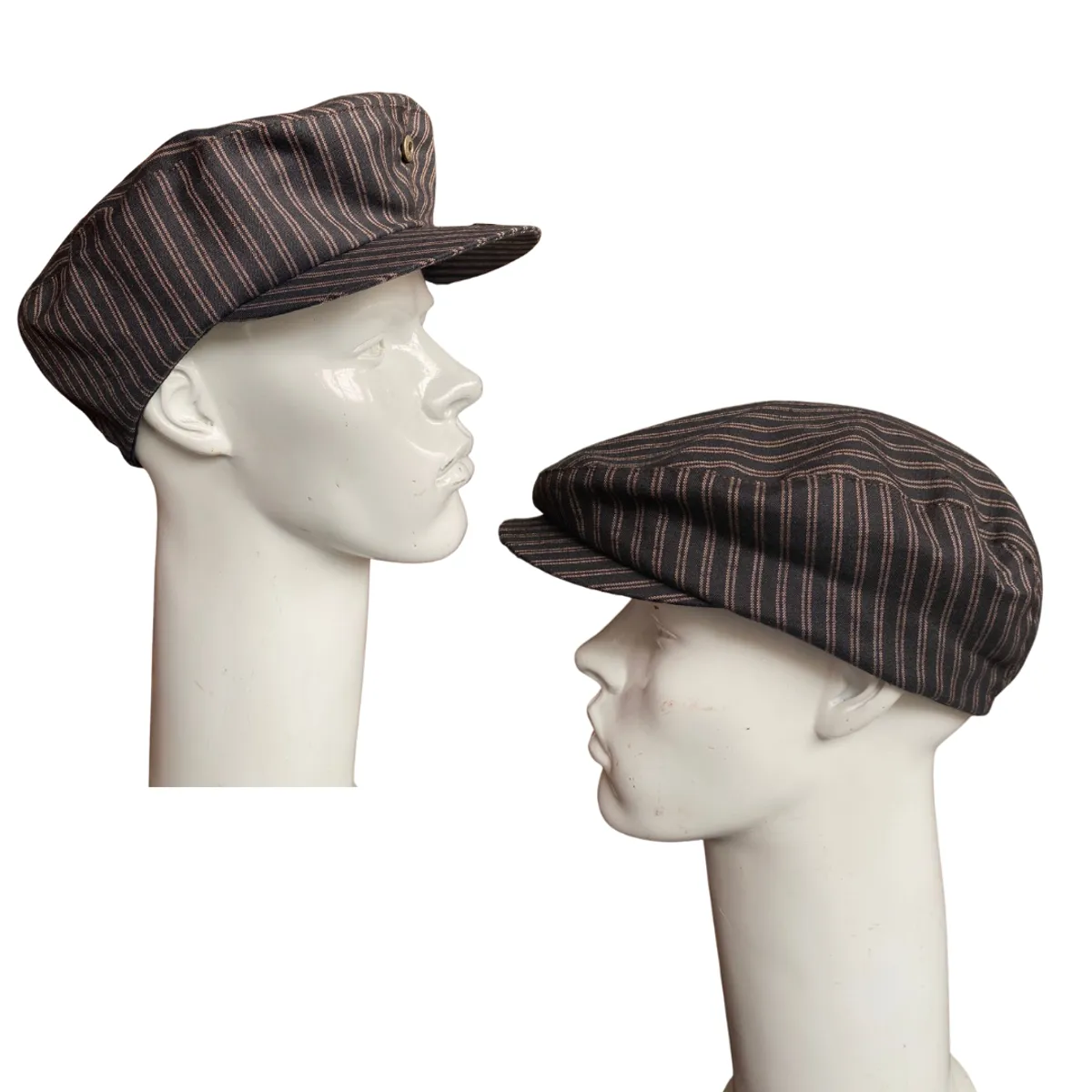 KAST PE - Boina gorra tipo italiano Nation Modelo Lei Talla M - Rayas