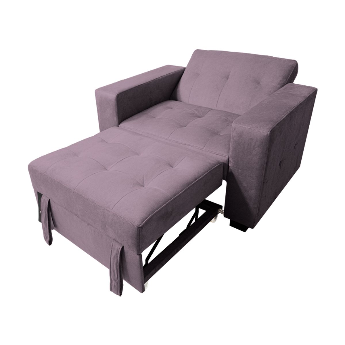 BARAKA HOME - Sofa Cama Madison 1 Plz - Lila