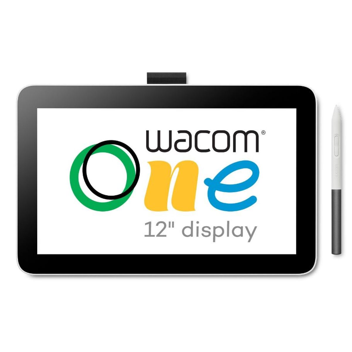 WACOM - Tableta gráfica Wacom One 12 con pantalla de 11.6 DTC121W0A