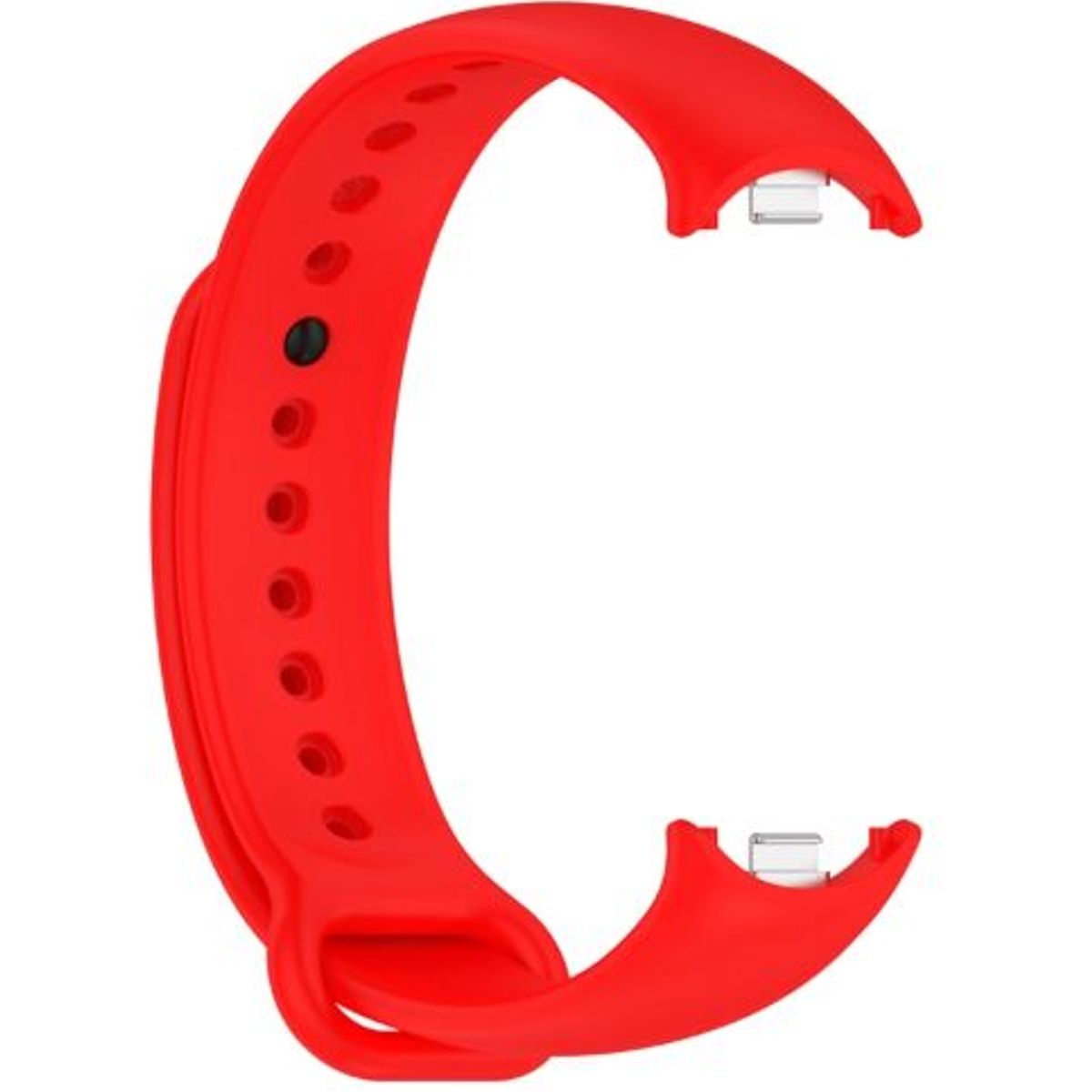 GENERICO - Correa Compatible con Xiaomi Smart Band 8 - Rojo