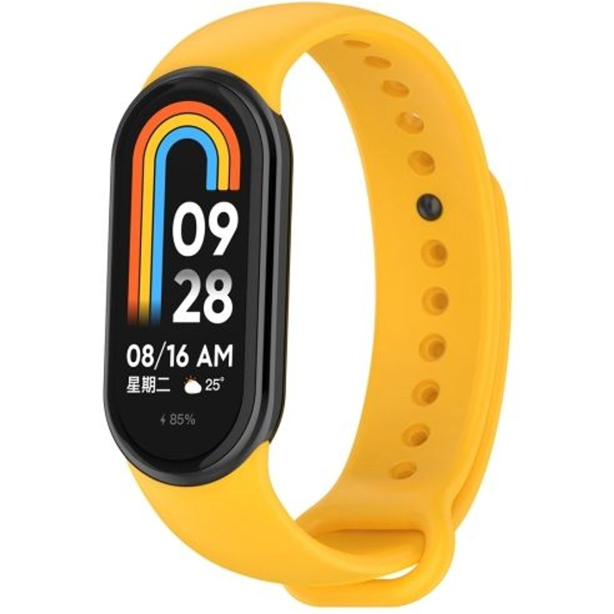 GENERICO - Correa Compatible con Xiaomi Smart Band 8 - Amarillo