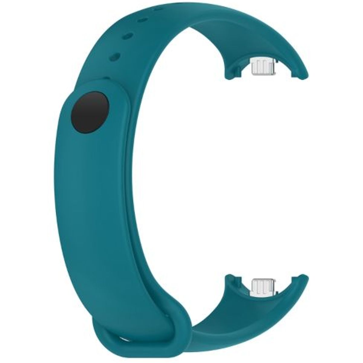 GENERICO - Correa Compatible con Xiaomi Smart Band 8 - Azul Acero