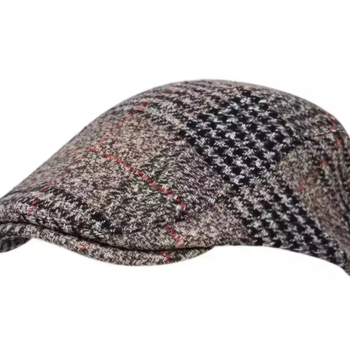 KAST PE - Boina Paul unisex con broches para regular - Beige