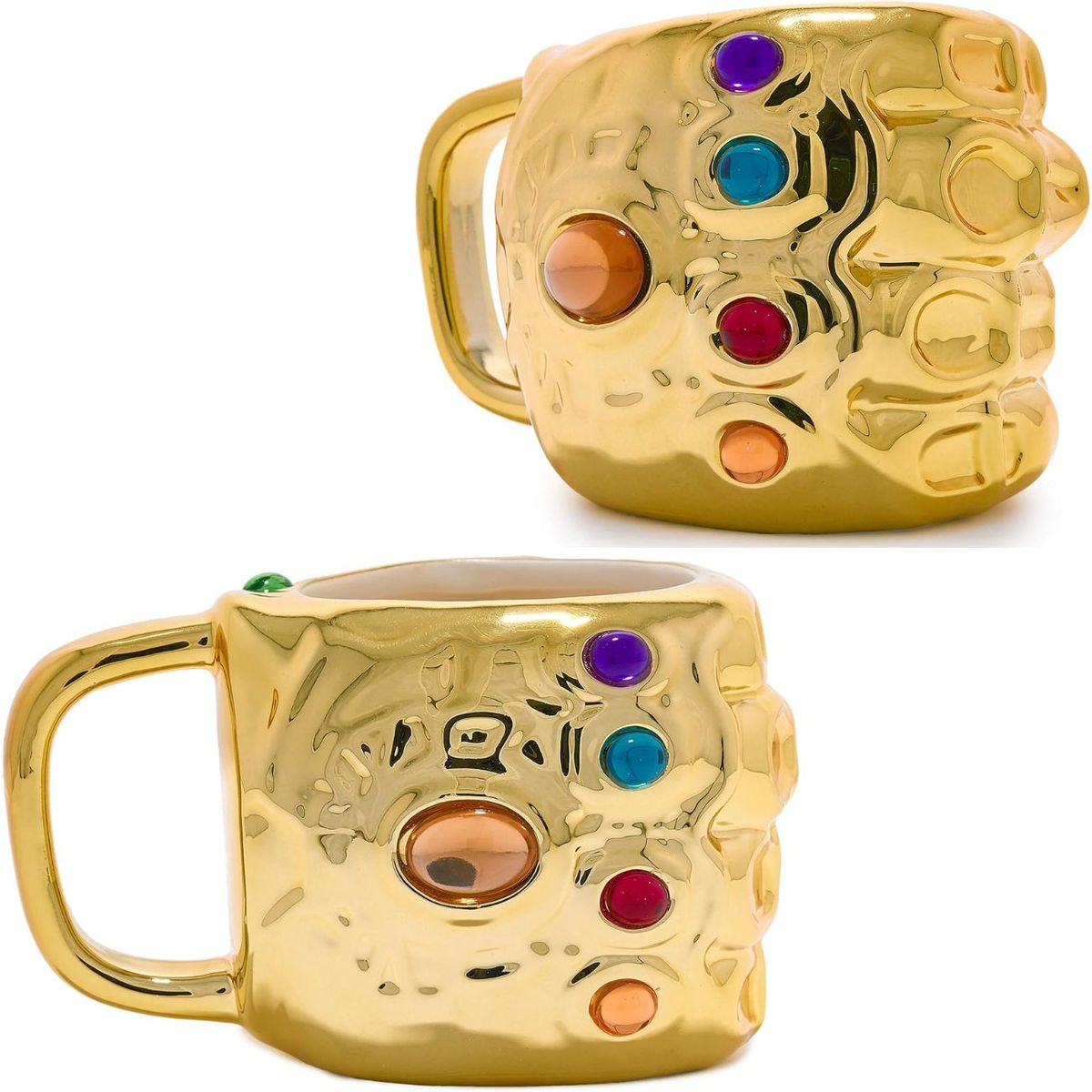 PALADONE - Taza Guantelete del Infinito Vengadores-Avengers Infinity Gauntlet Mug