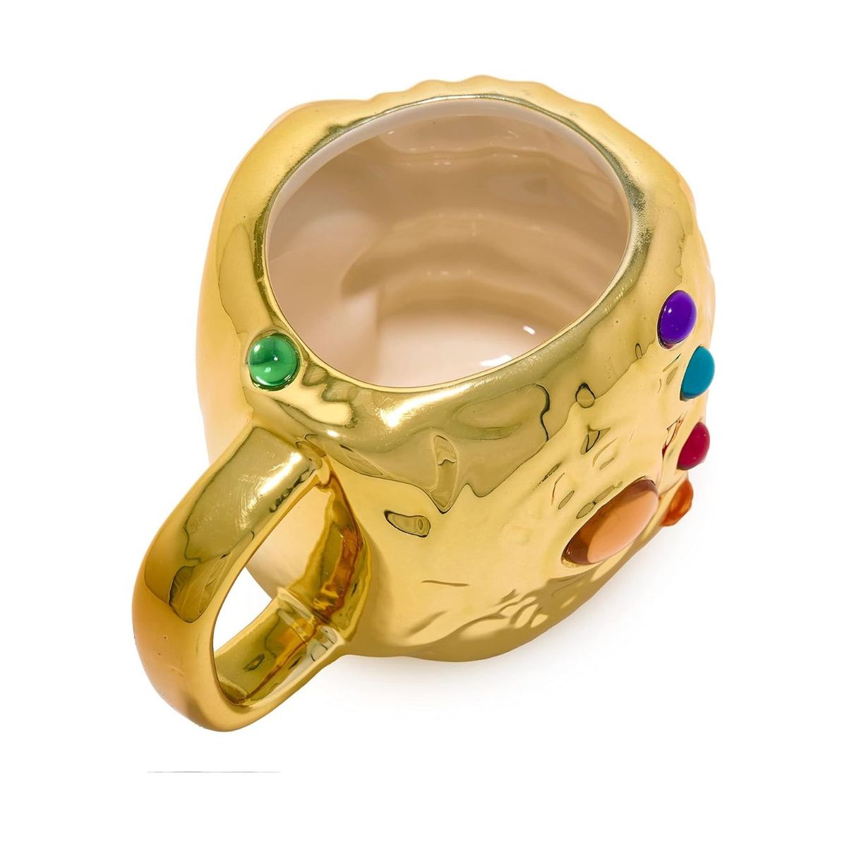 PALADONE - Taza Guantelete del Infinito Vengadores-Avengers Infinity Gauntlet Mug