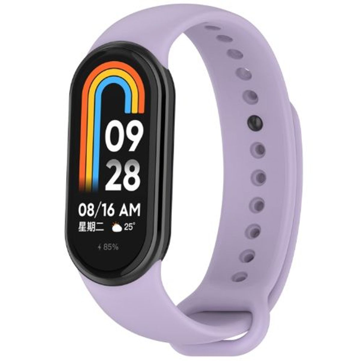 GENERICO - Correa Compatible con Xiaomi Smart Band 8 - Lila