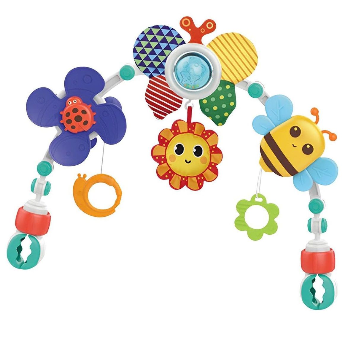 GENERICO - ARCO DE JUEGOS MOVIL PARA CUNA Y COCHE DE BEBE