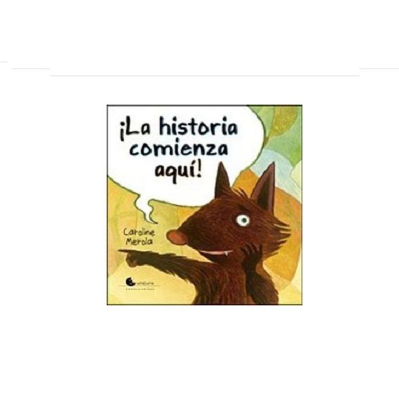 GENERICO - Libro Infantil ¡La historia comienza aquí