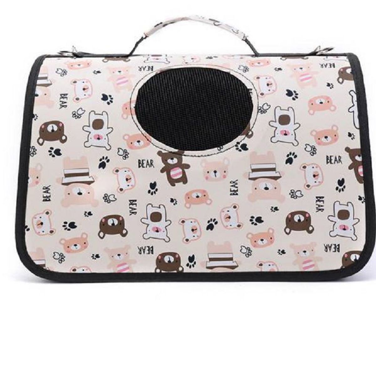 GENERICO - Mochila Transportadora de Mascotas Perros y Gatos