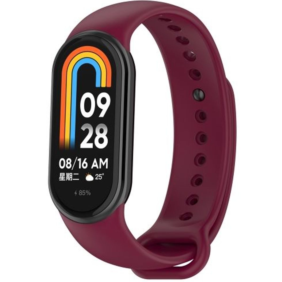 GENERICO - Correa Compatible con Xiaomi Smart Band 8 - Purpura