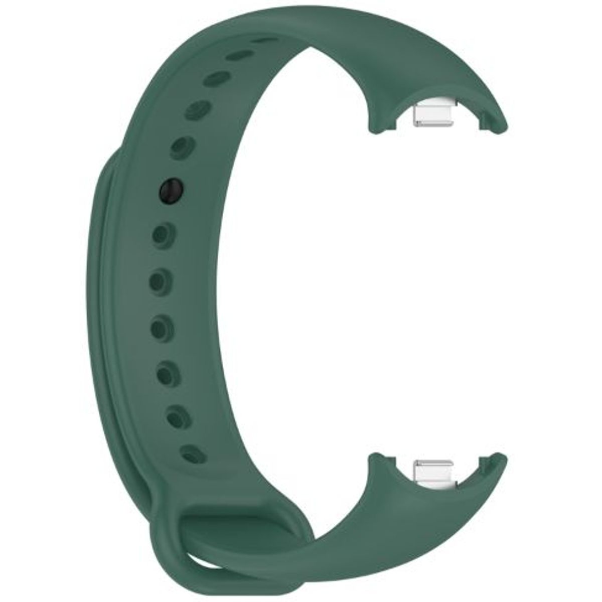 GENERICO - Correa Compatible con Xiaomi Smart Band 8 - Verde Militar