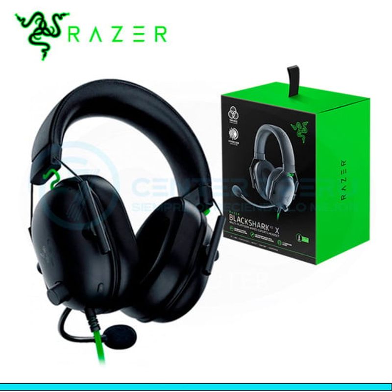RAZER - AUDIFONO C/MICROF. RAZER BLACKSHARK V2 X MULTI-PLATFORM 7.1 BLACK