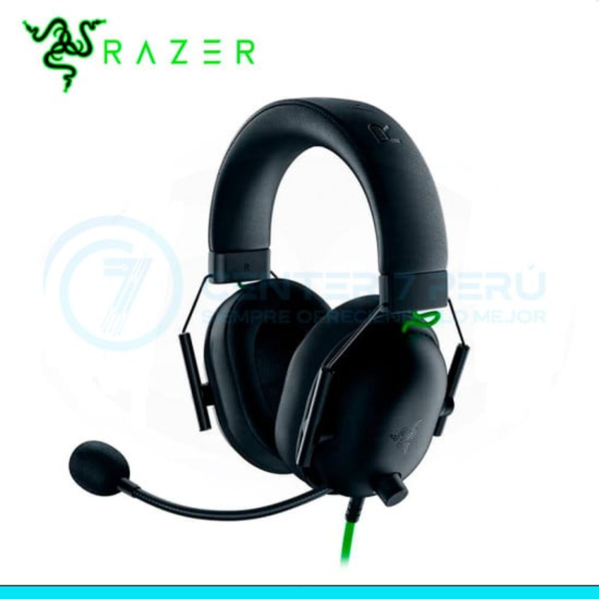 RAZER - AUDIFONO C/MICROF. RAZER BLACKSHARK V2 X MULTI-PLATFORM 7.1 BLACK