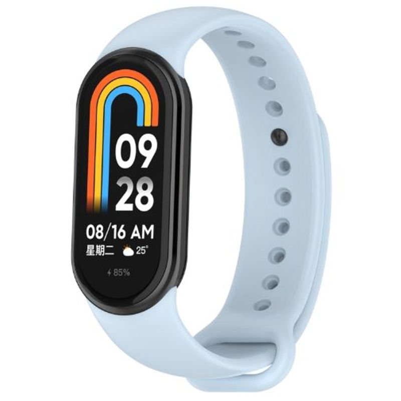 GENERICO - Correa Compatible con Xiaomi Smart Band 8 - Celeste
