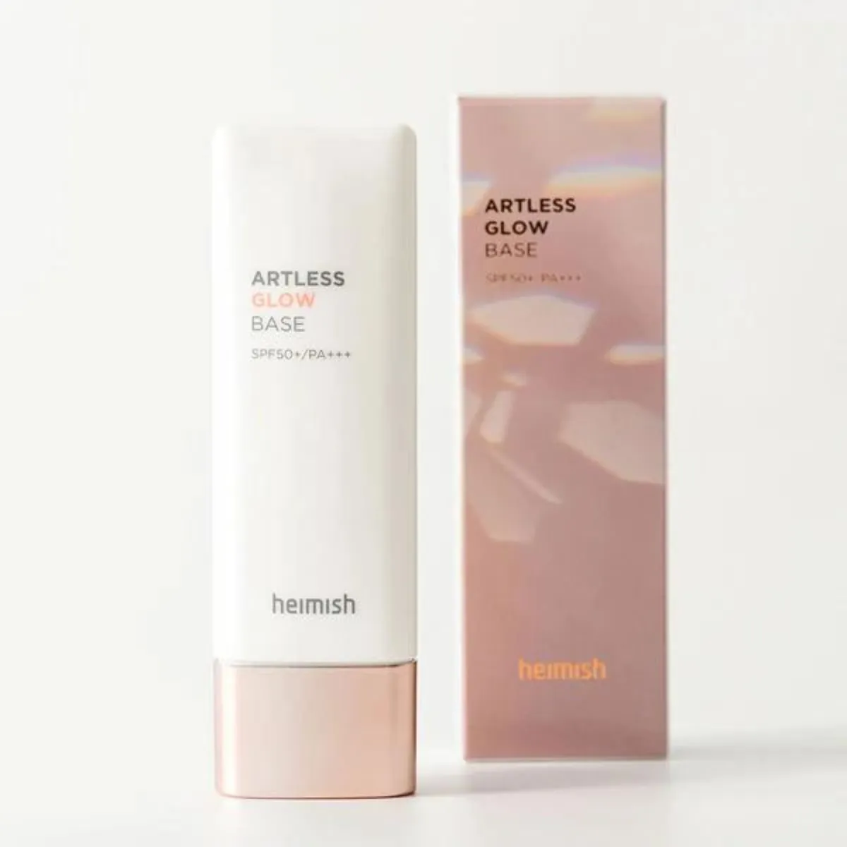 HEIMISH - Protector solar y primer - Artless Glow Base SPF50+ PA+++ - HEIMISH