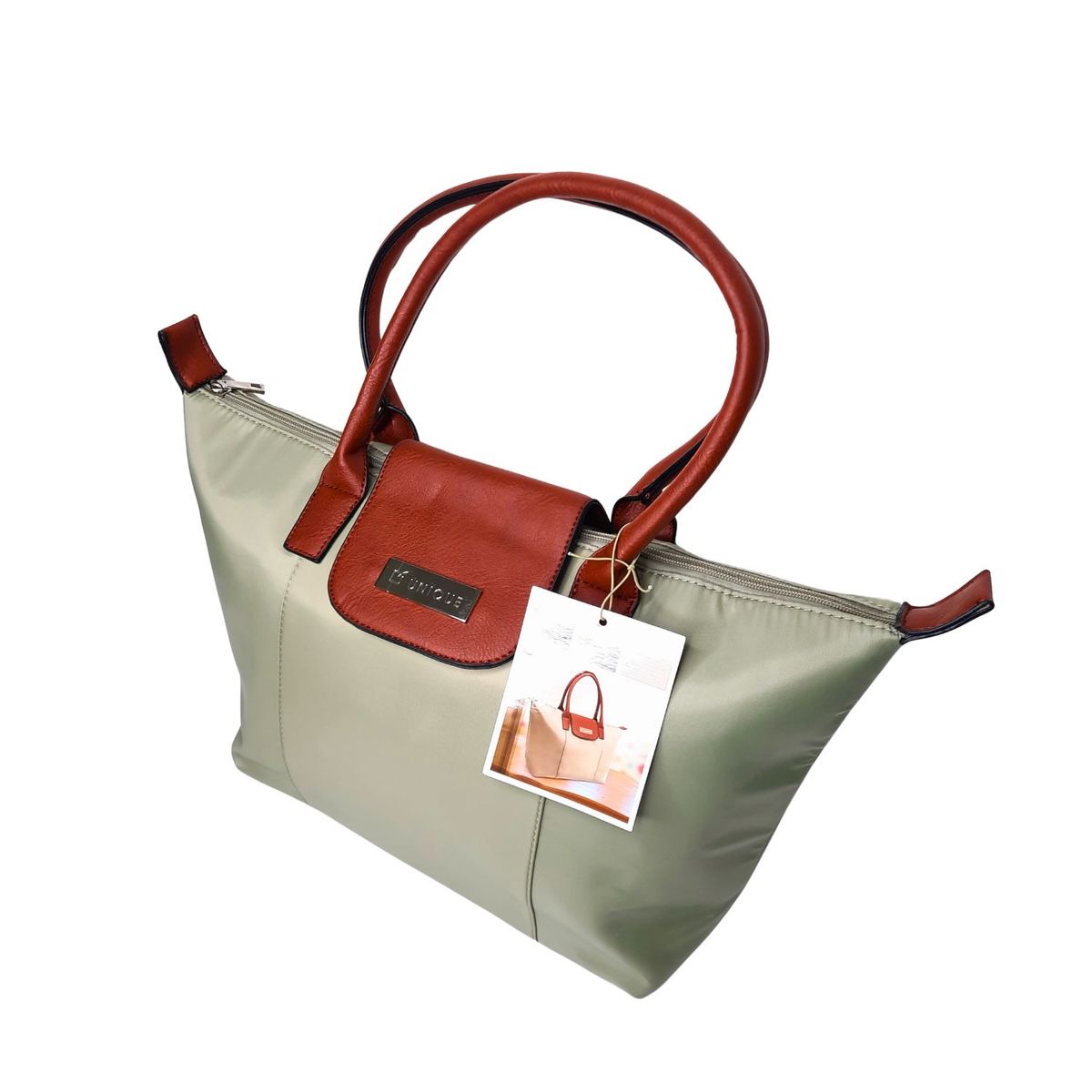 GENERICO - Bolso verde de mujer Oliva