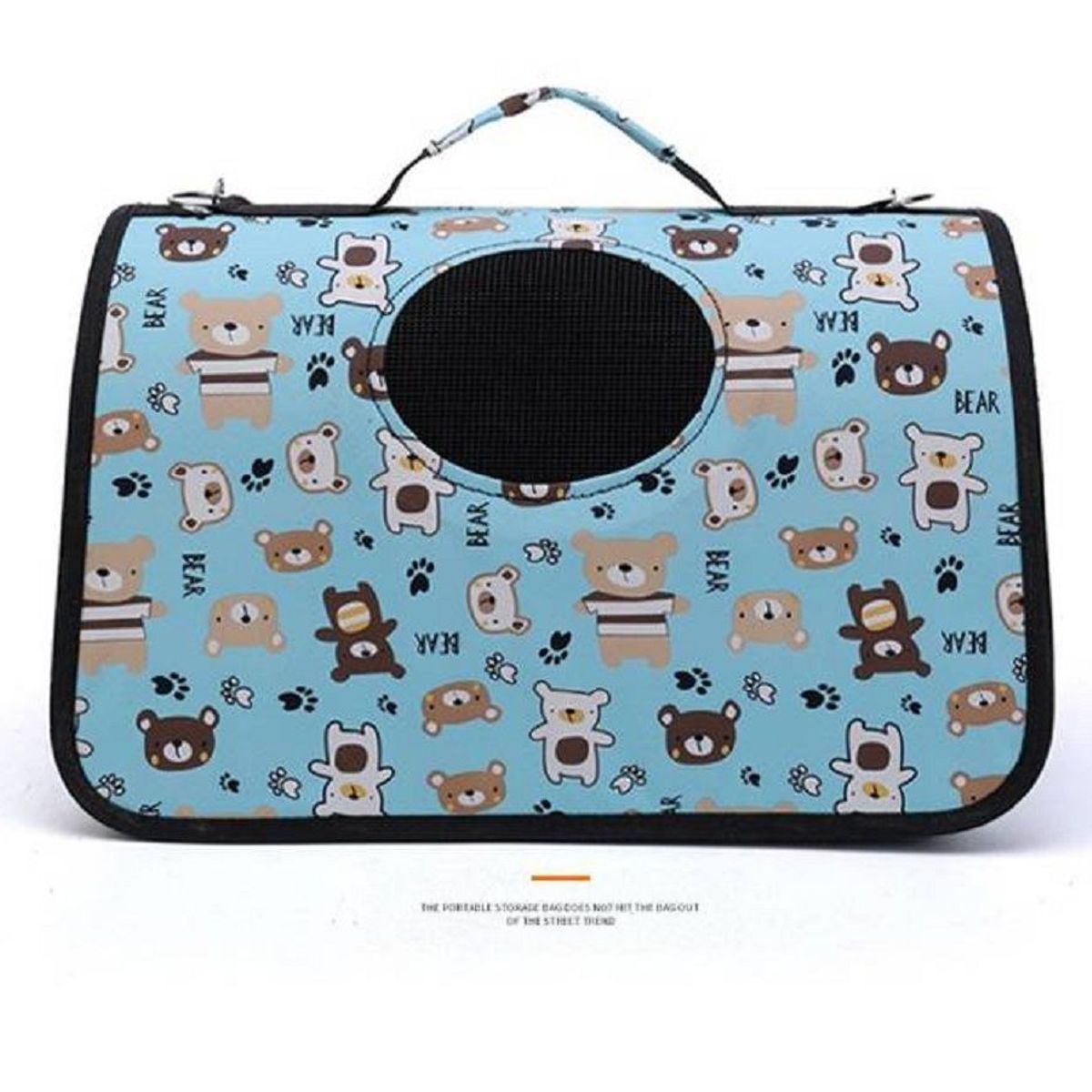 GENERICO - Bolso Transportadora de Mascotas Perros y Gatos