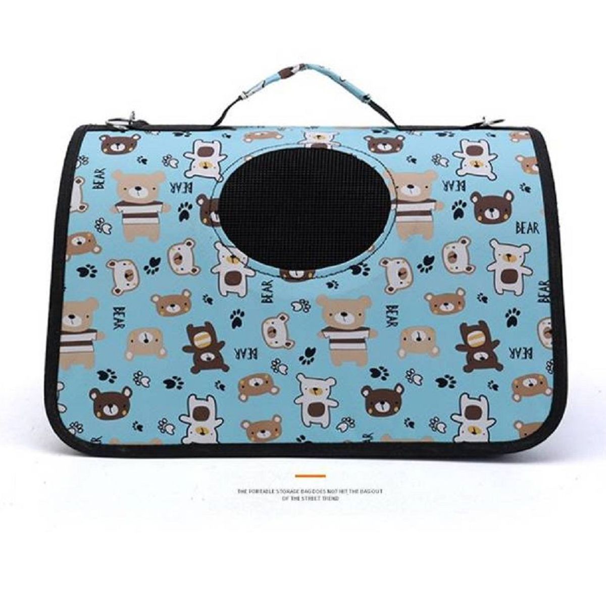 GENERICO - Bolso Transportadora de Mascotas Perros y Gatos