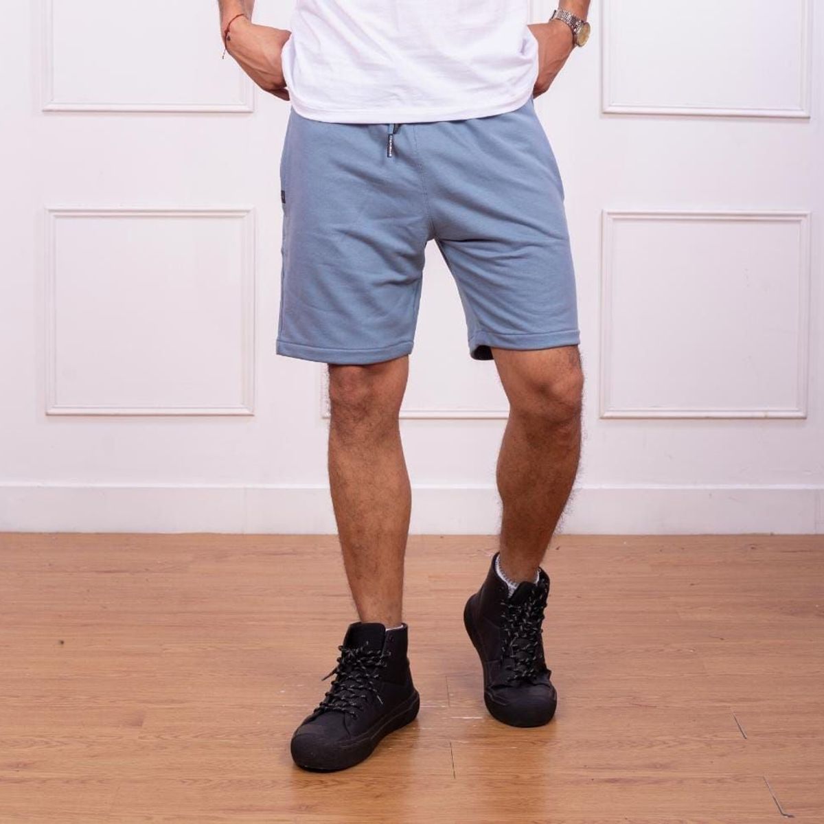 DM DEXMEN - Short Dexmen Fresh Cierre Celeste