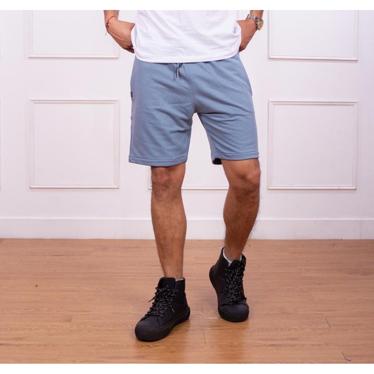 DM DEXMEN - Short Dexmen Fresh Cierre Celeste