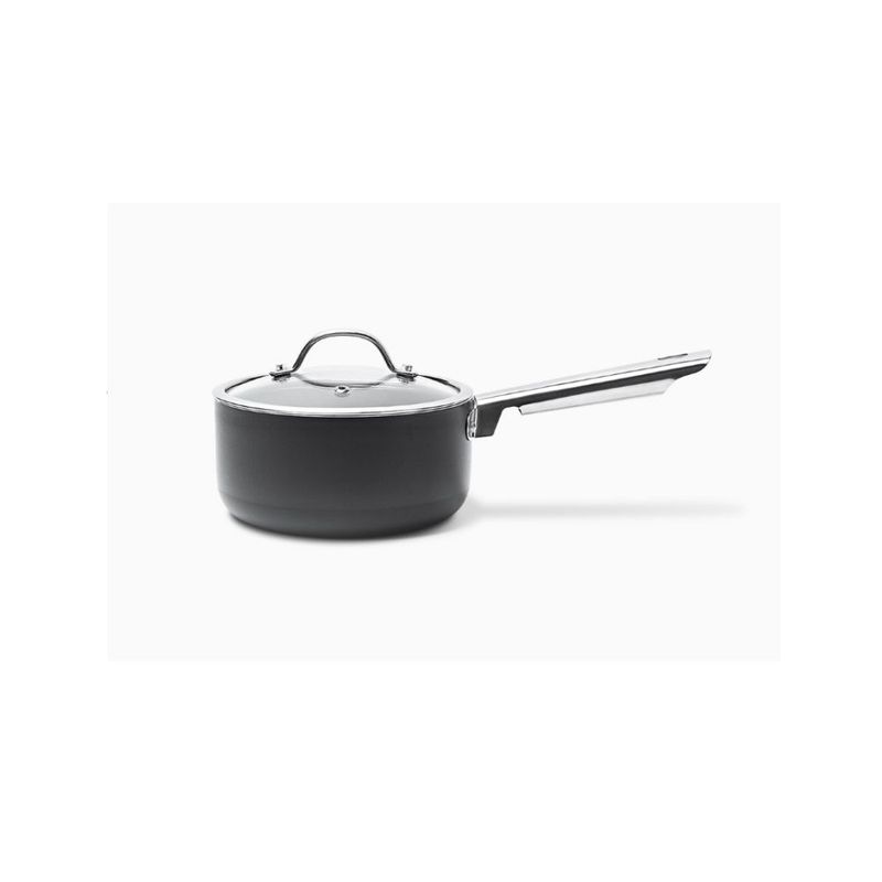 BRINOX - Olla Con Tapa 20cm 2.7L Brinox Curry Negro