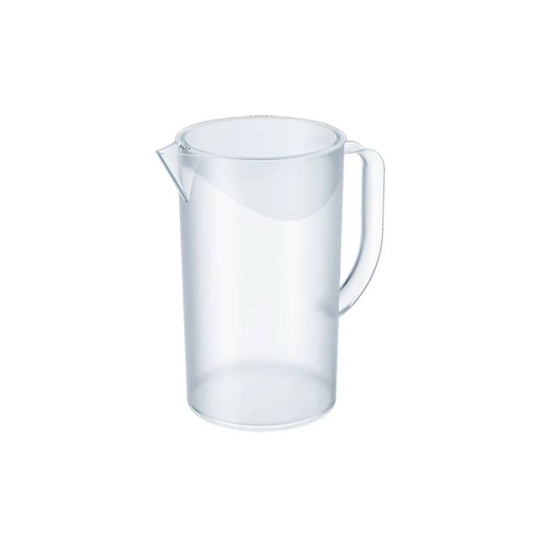 COZA - Jarra De Plástico Con Tapa 1L Coza Casual Cristal