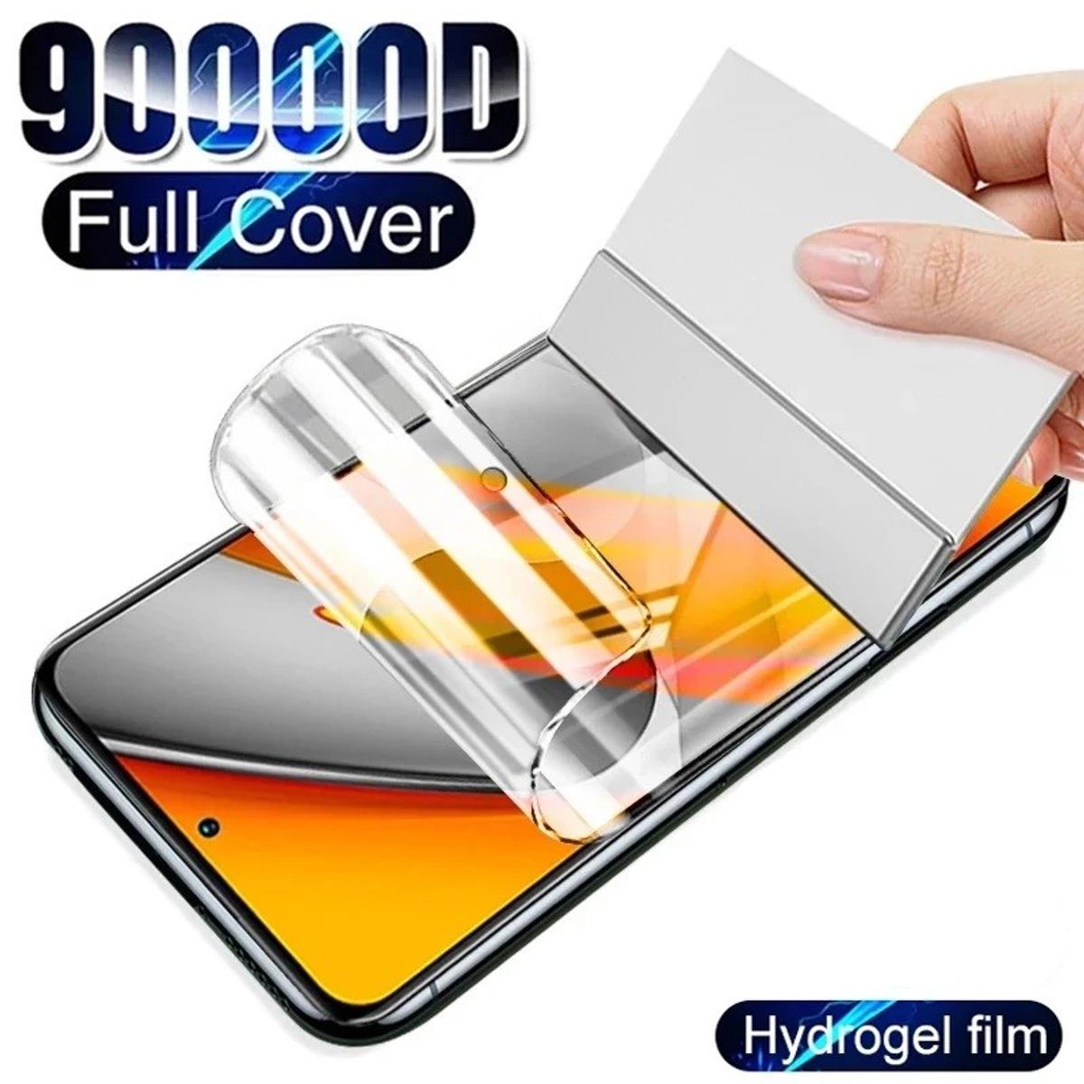 SUNSHINE - Protector de pantalla Hydrogel para Xiaomi Redmi Note 13 Pro+