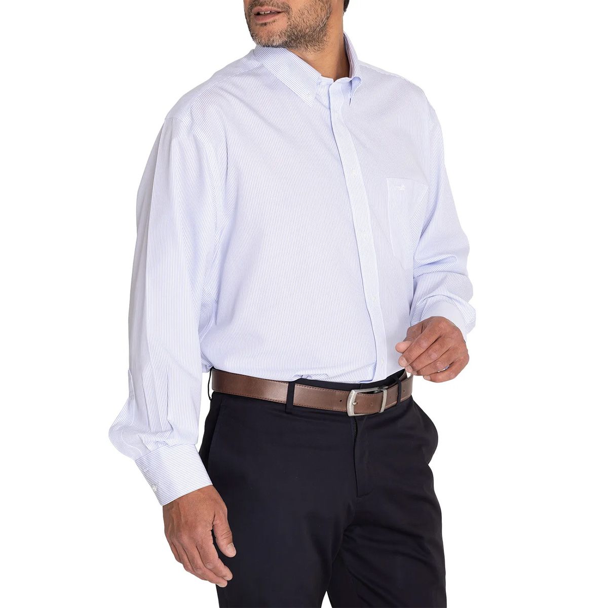 ROCKFORD - Camisa Rockford Hombre Wf Pb Azul ROCKFORD