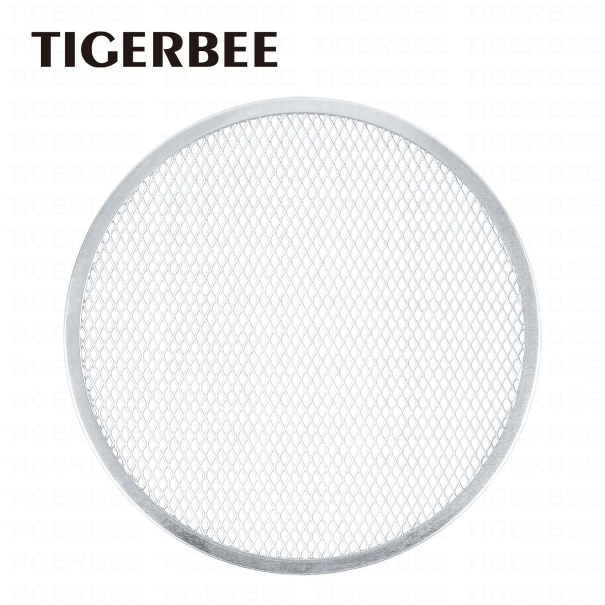 TIGERBEE - REJILLA DE ALUMINIO PARA PIZZA DE 15 CM