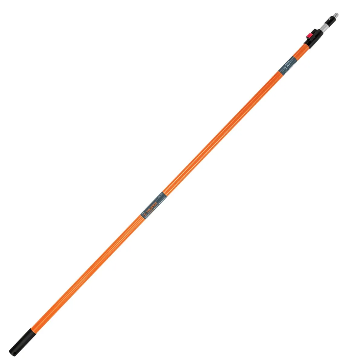 TRUPER - Extensión para pintar, 3.6 m, TELESCOPICA para rodillo Truper
