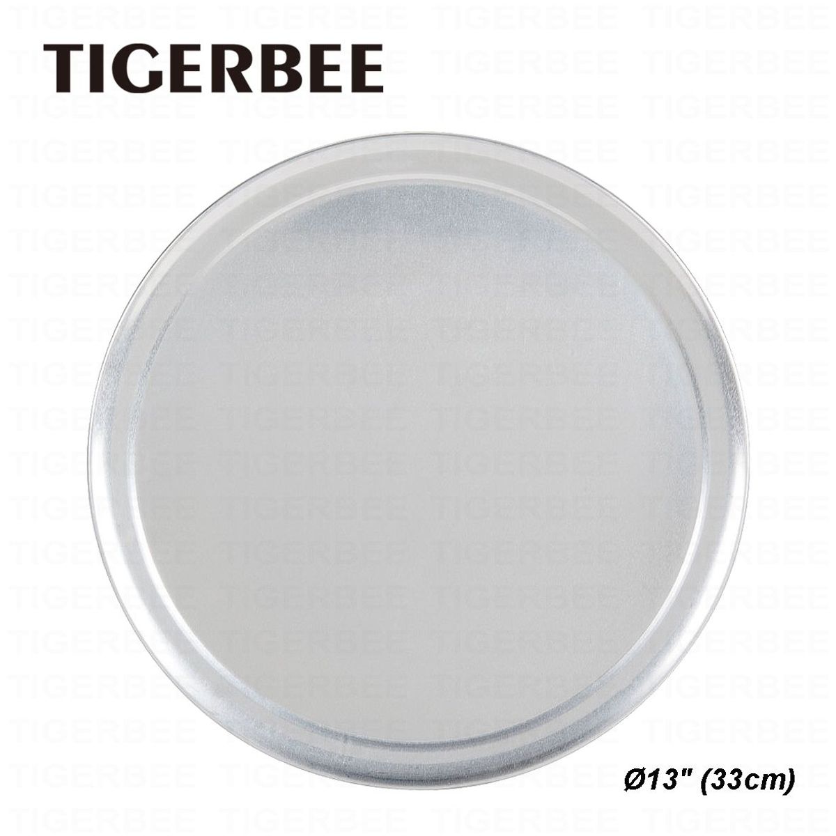 TIGERBEE - BANDEJA DE ALUMINIO PARA PIZZA DE 33 CM