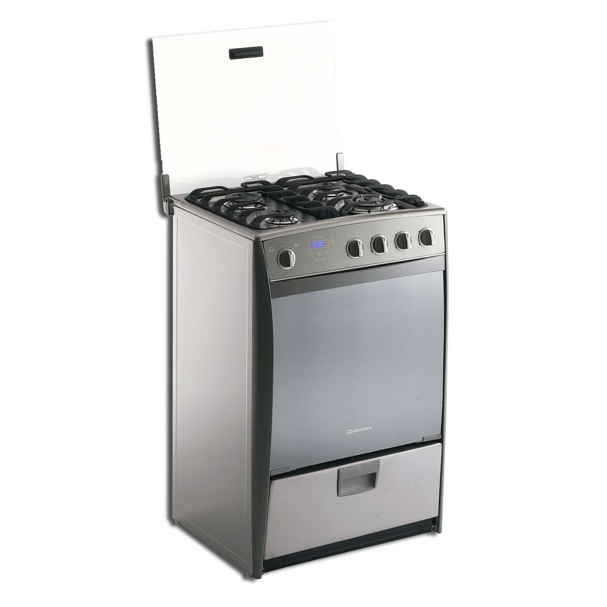 INDURAMA - Indurama Cocina a Gas Ibiza Quarzo 4 Quemadores