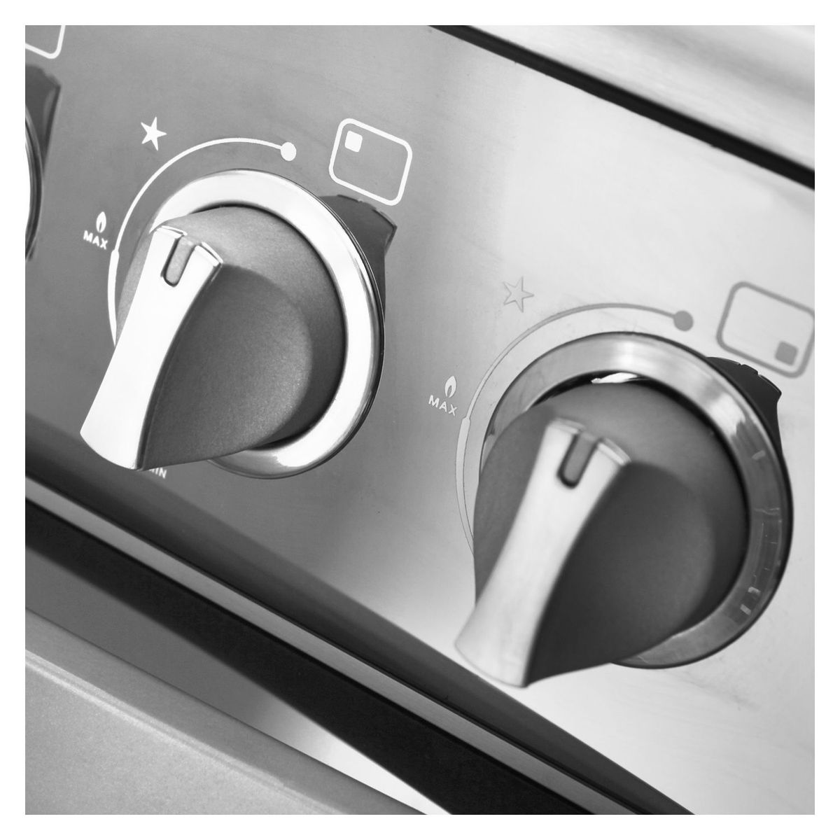 INDURAMA - Indurama Cocina a Gas Ibiza Quarzo 4 Quemadores