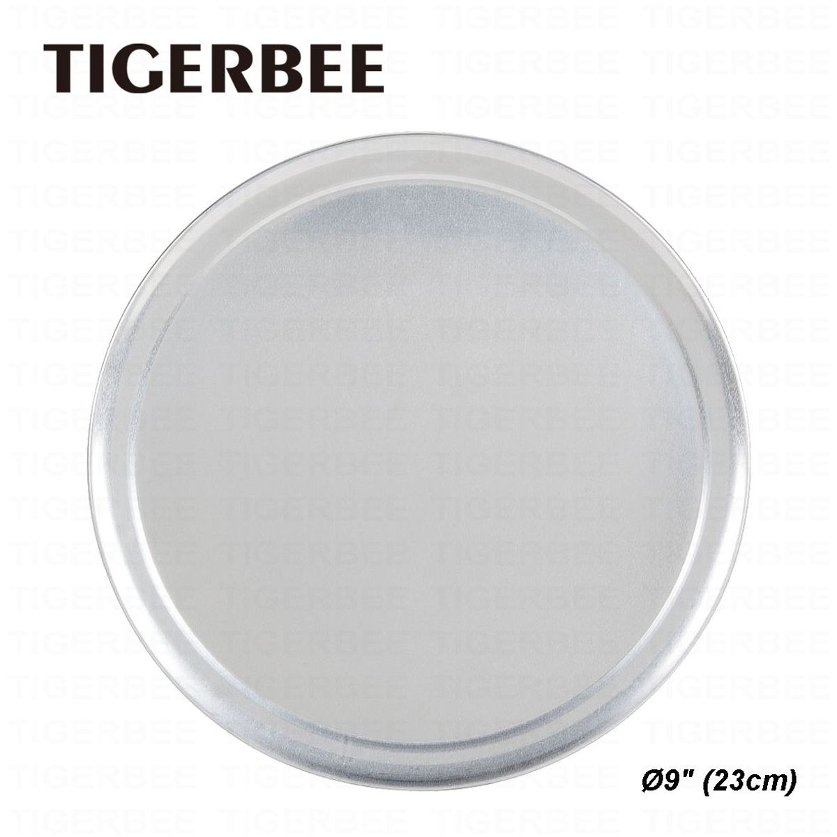 TIGERBEE - BANDEJA DE ALUMINIO PARA PIZZA DE 23CM