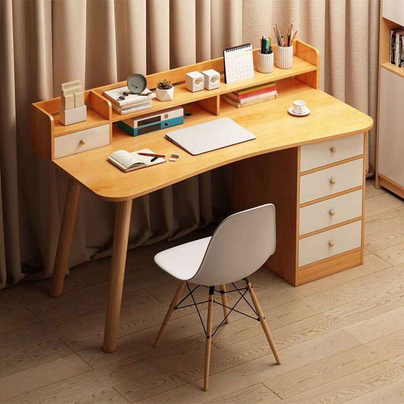 TU MESITA - Escritorio Vintage Moderno Christie Duna 120 cm TU MESITA