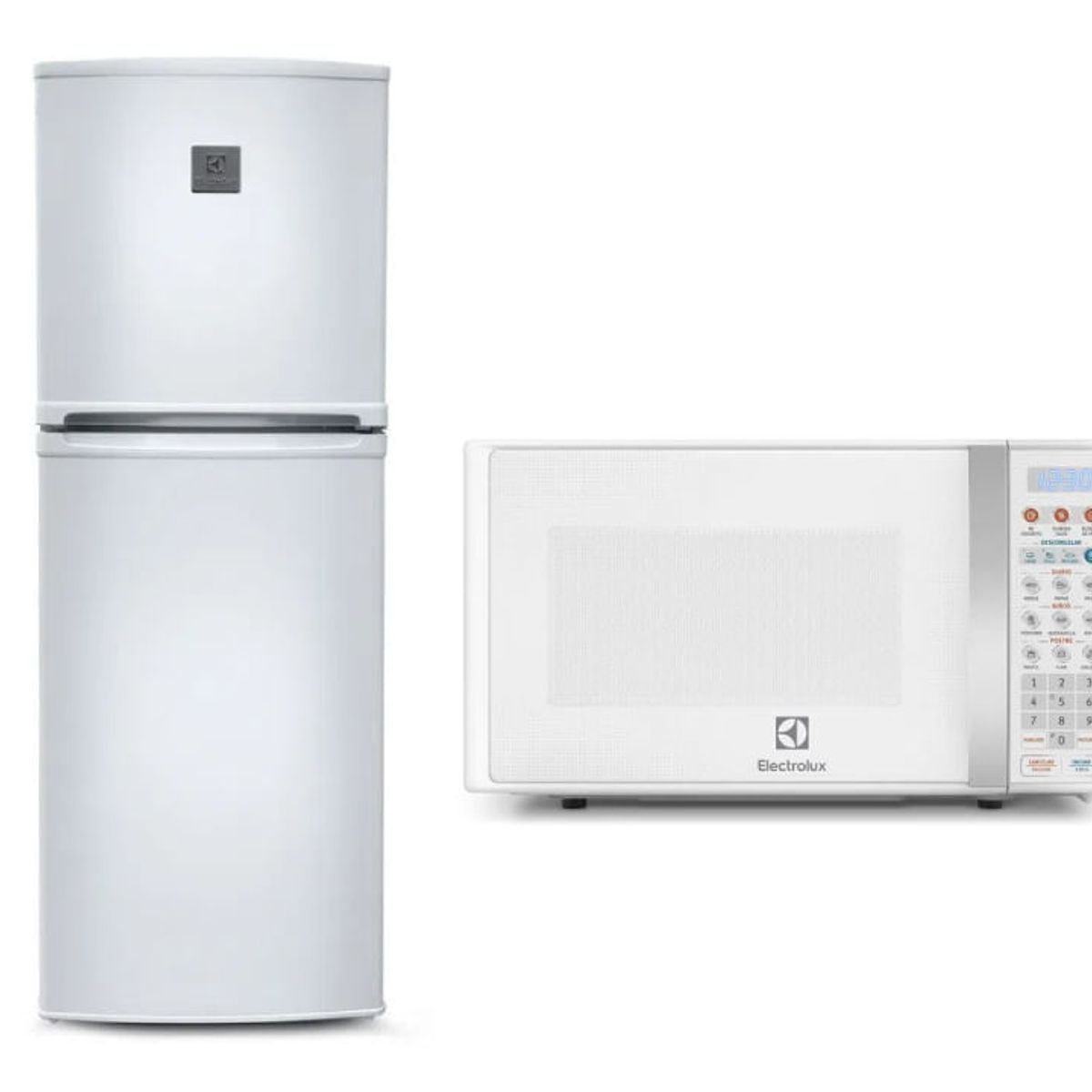 ELECTROLUX - Combo Refrigeradora x 138L ERT18G2HNW  Microondas x 17L EMDO17S2GSRUW