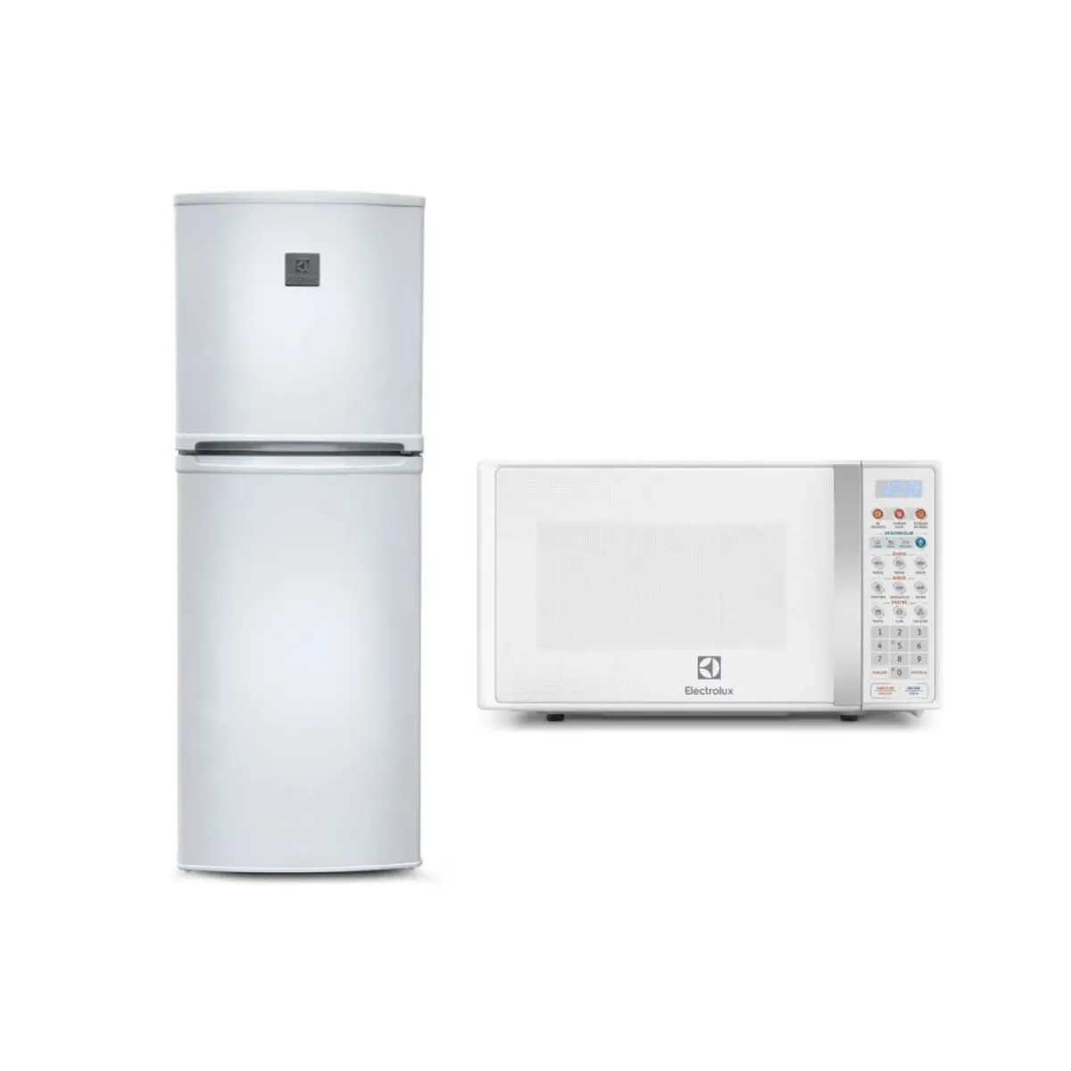ELECTROLUX - Combo Refrigeradora x 138L ERT18G2HNW  Microondas x 17L EMDO17S2GSRUW