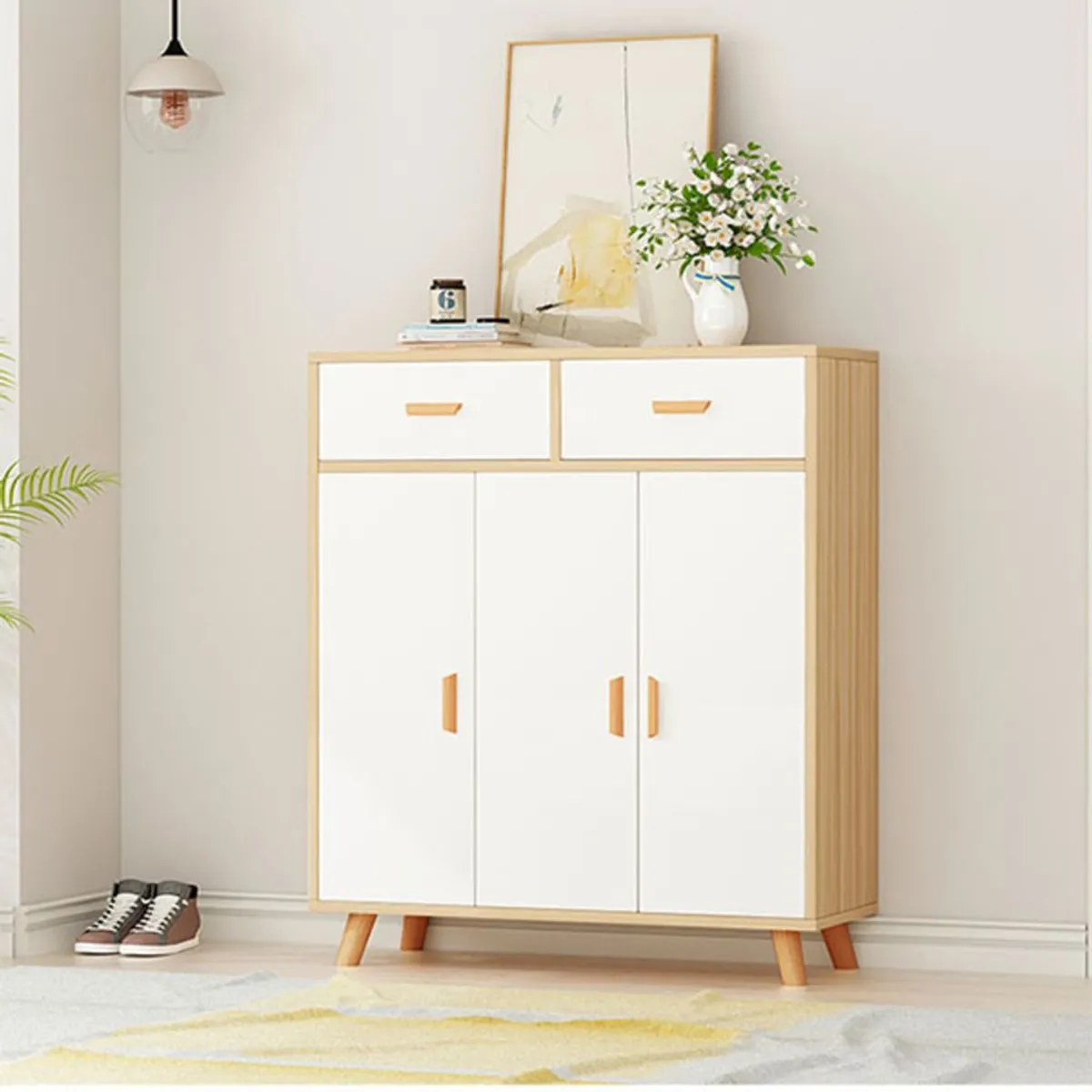 TU MESITA - Zapatera Vintage Silvana 90cm TU MESITA