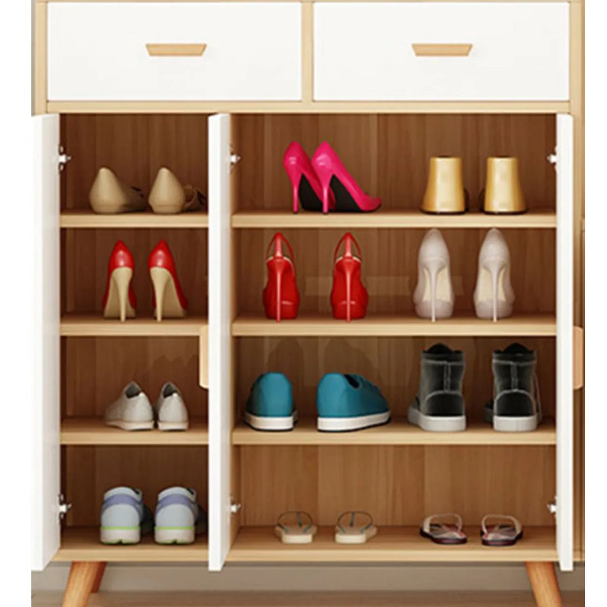 TU MESITA - Zapatera Vintage Silvana 90cm TU MESITA