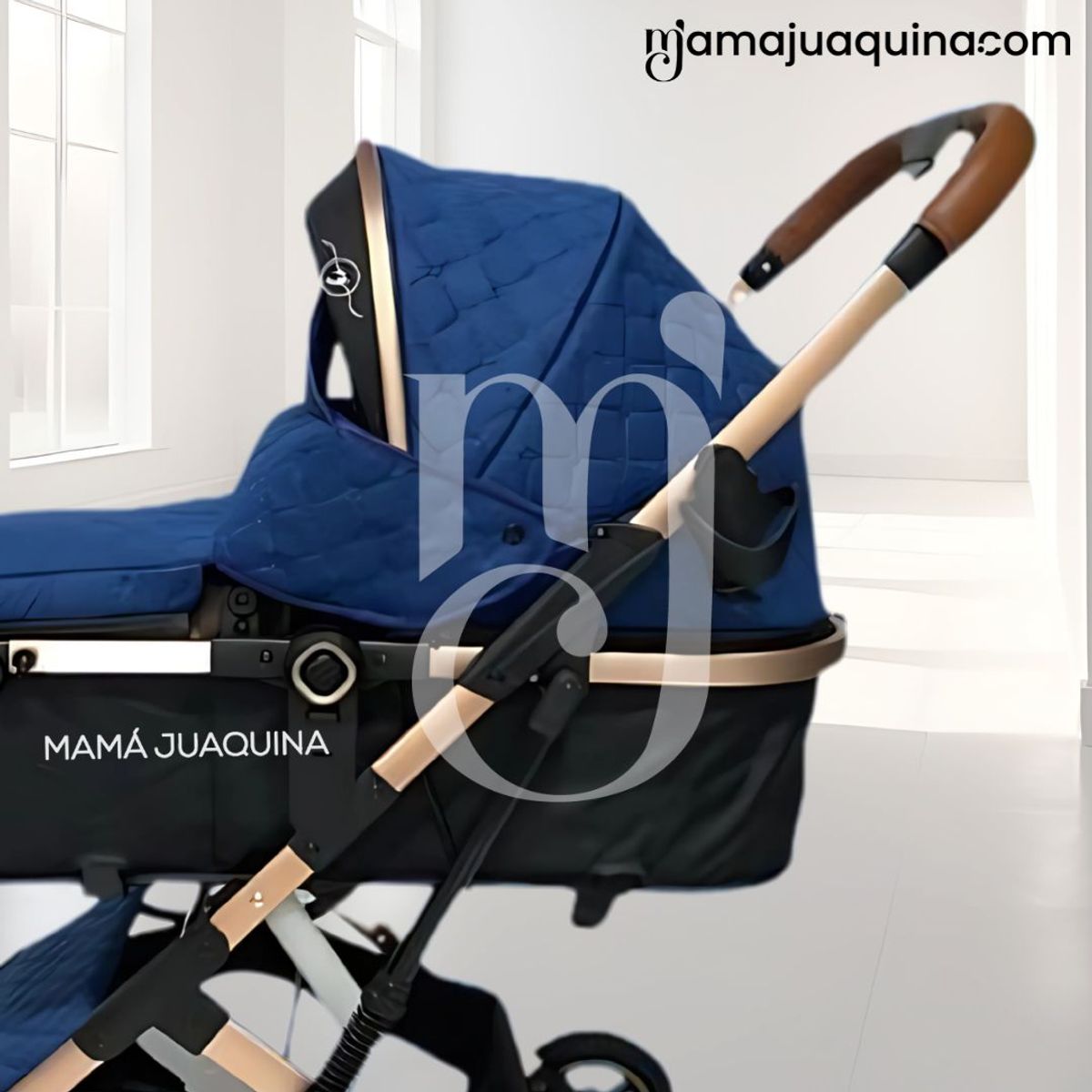VOYAGE - Coche Moisés de Lujo «NOA» Edición Limitada Blue