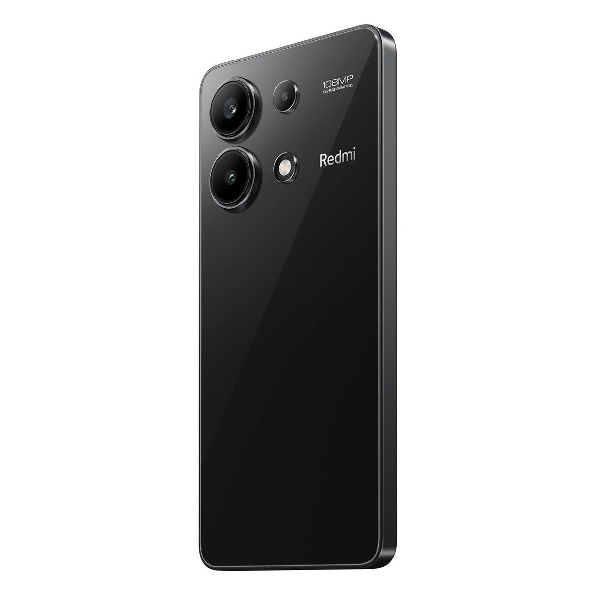 XIAOMI - XIAOMI REDMI NOTE 13 6GB + 128 GB - NEGRO.