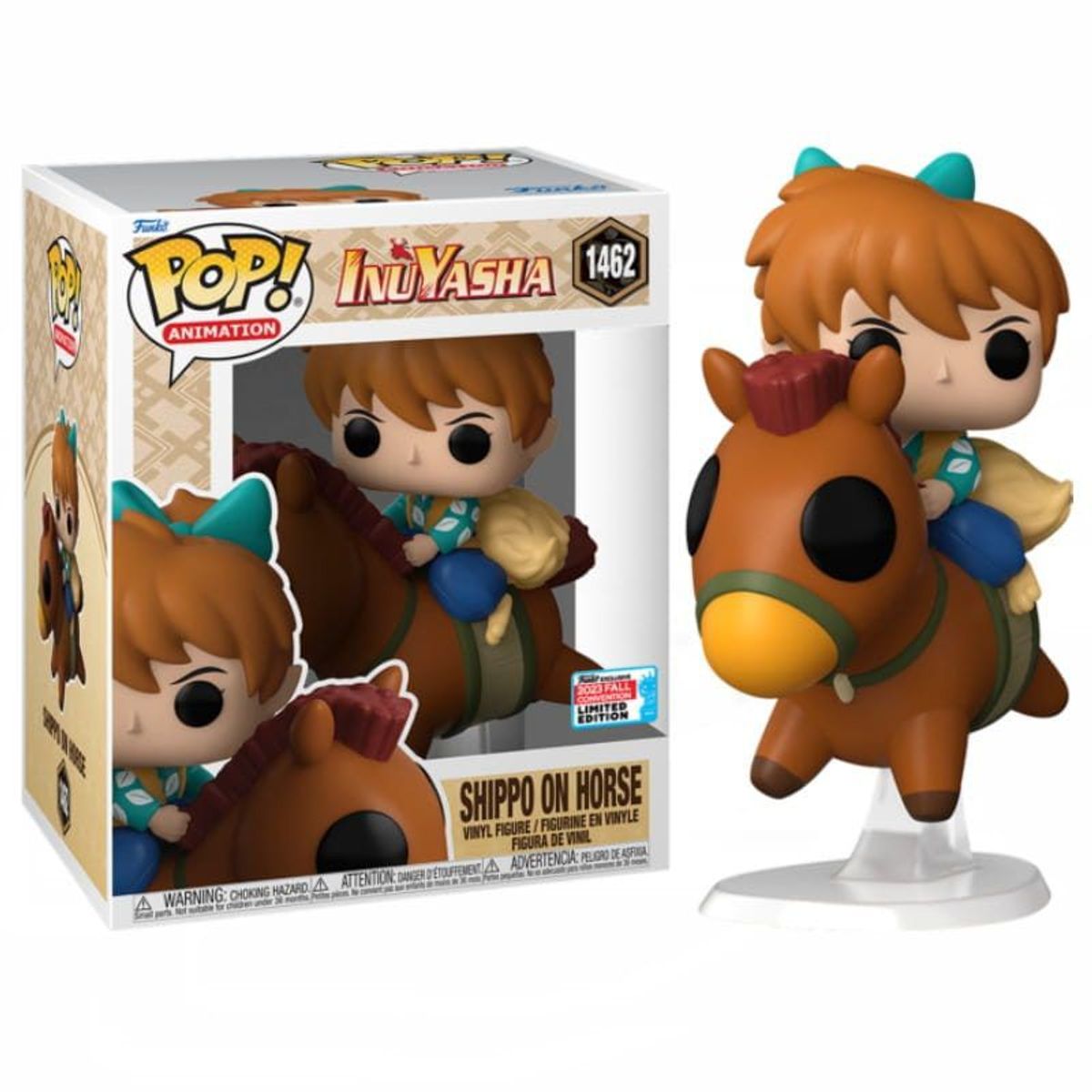 FUNKO - INUYASHA SHIPPO ON HORSE 1462